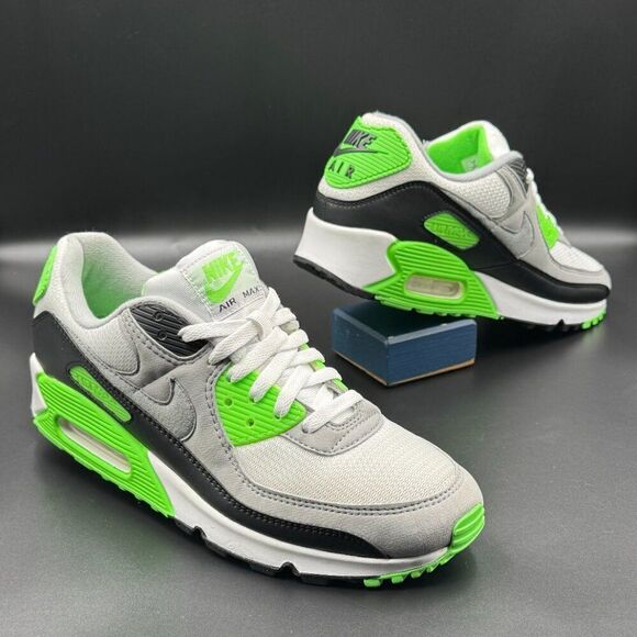 Nike Air Max 90 Recraft Lime - Picture 5 of 10